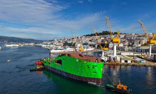 Bibby Marine’s Battery-First eCSOV Hits the Water in Spain