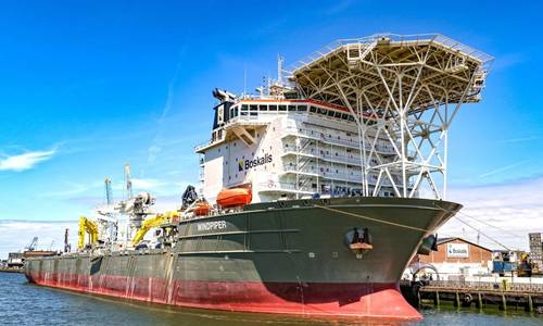 Boskalis Christens 'World’s Largest' Subsea Rock Installation Vessel