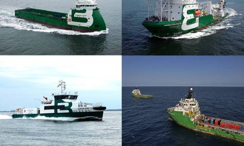 Bourbon Expands Fleet with 13 Vessels Worth over $180M