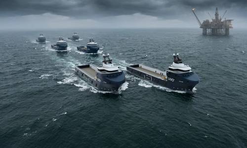 Union Vega Offshore Orders Two Breeze-Designed PSVs, Options Four More