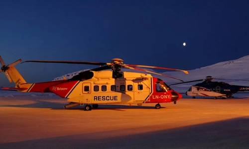 Bristow Lands $200M Helicopter Services Deal with Equinor and Vår Energi