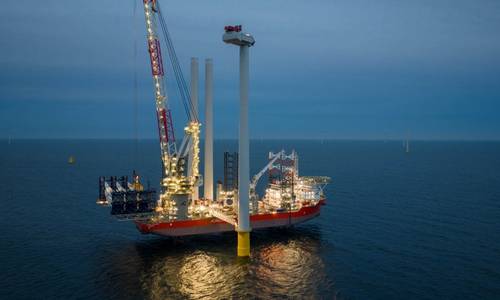 Cadeler Lines Up Offshore Wind Foundation Installation Job