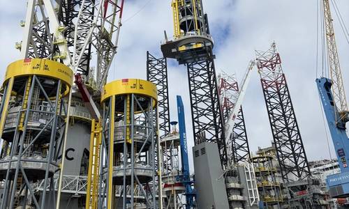 Cadeler Installs First Monopile at Ørsted’s Hornsea 3 Offshore Wind Farm