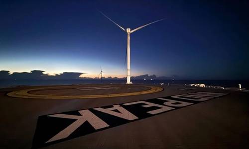 Cadeler Installs Final Turbine at RWE's 1.4GW Sofia Offshore Wind Farm