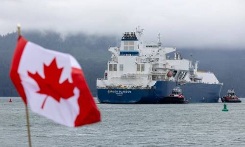 Canada Joins LNG Export Nations as First Cargo Sets Sail