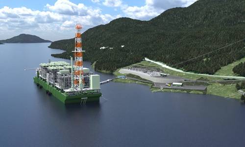 Canada’s $4B Floating LNG Scheme Secures 12-Year Export Deal