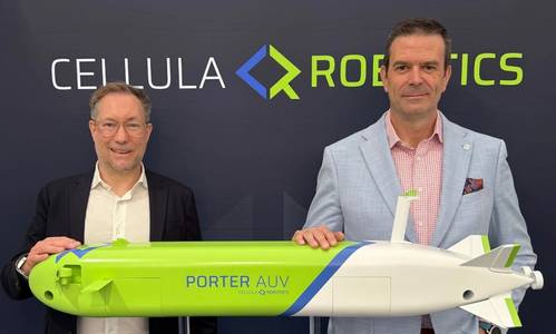 Cellula Robotics Expands AUV Market Reach in Northern Europe