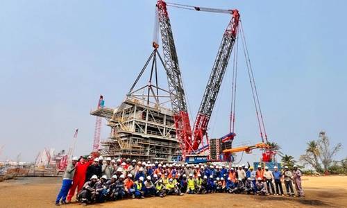 Chevron Delivers First Oil from New Platform Offshore Angola