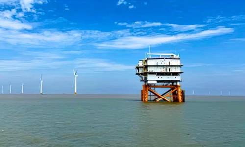 Clean Power Starts Flowing from China’s Furthermost Offshore Wind Project
