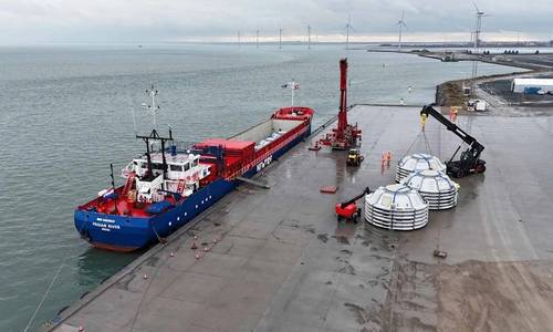 RWE to Protect Thor’s Offshore Wind Foundations with Reused Covers