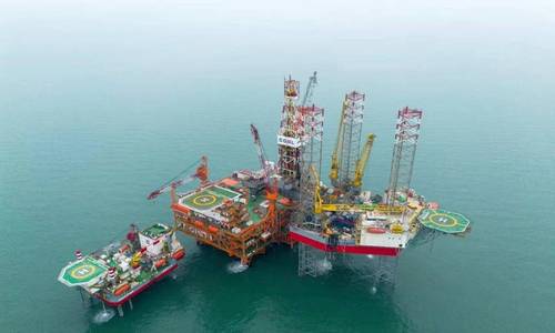 CNOOC Starts Production at Offshore Oil Filed Equipped with CCUS Tech