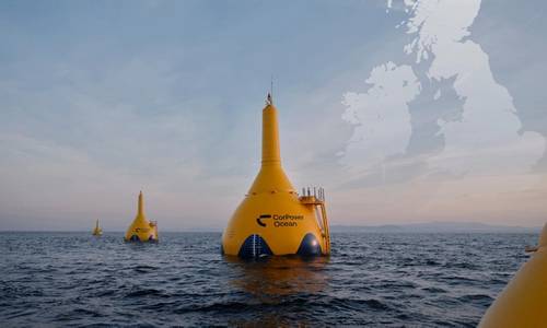 CorPower Ocean Takes Charge of $35M Wave Energy Project off UK