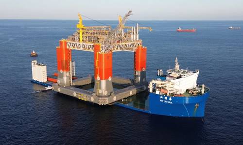 Beacon Offshore’s Shenandoah FPS Reaches US Ahead of Deepwater Installation