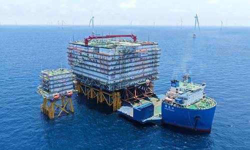 COSCO Installs 2GW Converter Platform for China’s Offshore Wind Farm