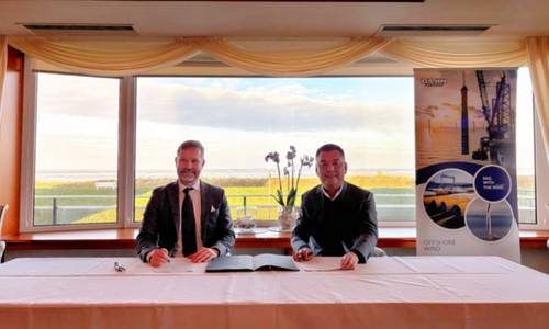 Dajin Forms Offshore Wind Alliance with German Port Terminal Operator