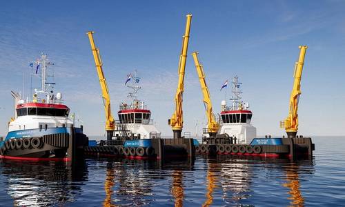 Damen Starts Building Support Vessels to Fill Rising Demand in Gulf Region