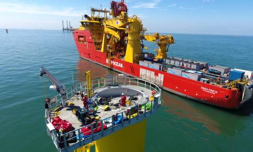 DeepOcean Hires CRP Subsea to Protect Cables at German Offshore Wind Cluster