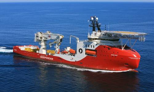 EMGS Diversifies Business with Siem Day Subsea Construction Vessel Buy