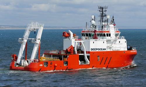 DeepOcean Charters Glomar Vessel to Expand O&G, Offshore Wind Services