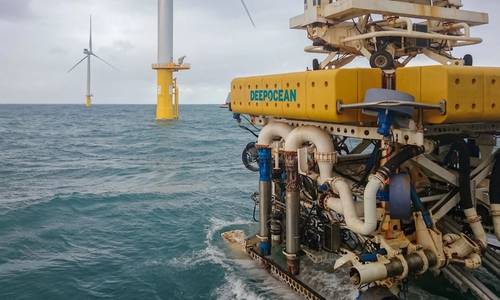 DeepOcean Wraps Up Work at US Offshore Wind Project