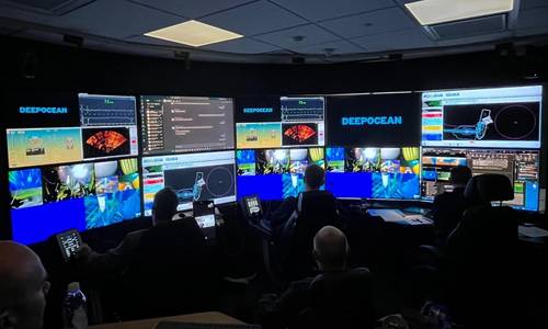 DeepOcean Carries Out First Onshore-Managed Subsea Intervention