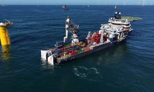 DeepOcean Installs Inter-Array Cables at Germany's Nordseecluster A