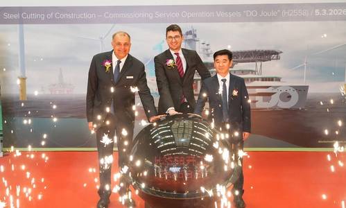 Deutsche Offshore Schifffahrt Starts Construction of C-CSOV Fleet in China