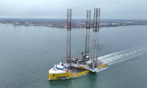 Kombi-II MOPU Sets Sail for Congo After Conversion Job in Netherlands