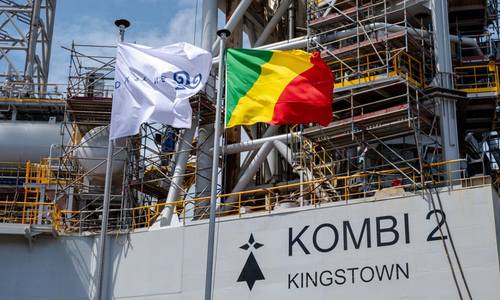 Perenco Installs Kombi-II MOPU Offshore Congo