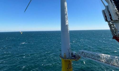 First Turbine Stands Tall at Dominion Energy’s 2.6GW US Offshore Wind Farm