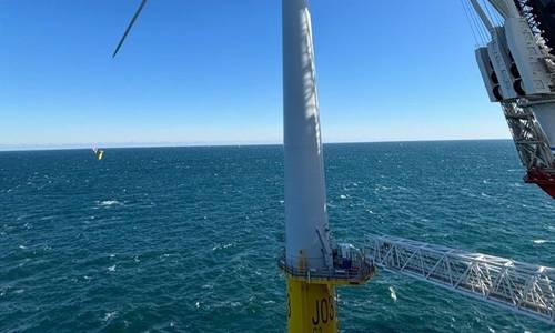 First Power Start Flowing from Largest US Offshore Wind Project