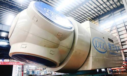 China Rolls Out 17MW Floating Wind Turbine Prototype