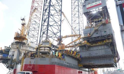 PV Drilling Names New ‘Super Rig’ ahead of April Operations