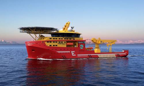 Eidesvik, Agalas and Reach Subsea Order New Dual-Fuel Hybrid CSV