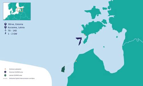 Dutch Firm to Assess Estonian-Latvian Offshore Wind Grid Link
