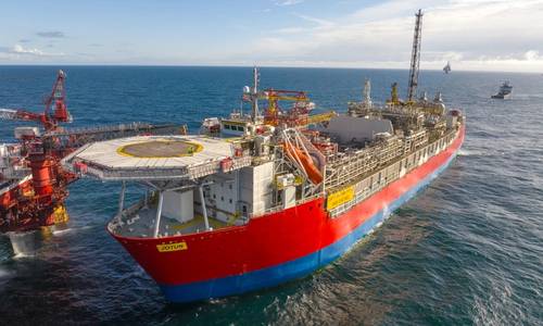 Jotun FPSO Starts Production at Balder Field in North Sea