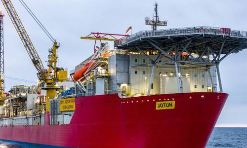 Vår Energi Starts Up Another North Sea Project