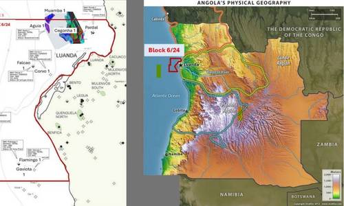 Australian Oil and Gas Firm Joins Sonangol’s Offshore Block in Angola