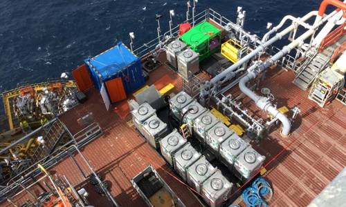 KOIL Energy Gets Job Offshore West Africa