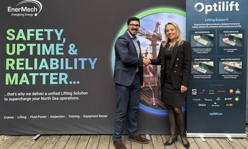 EnerMech Teams Up with Optilift for Smart Offshore Crane Ops