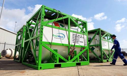 EnerMech Lands Offshore Services Job for North Sea Operator