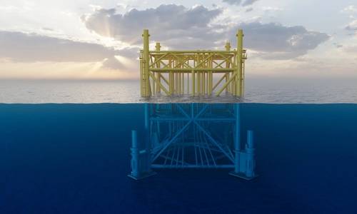Enersea Finalizes Substation Jacket Design for Ørsted’s Hornsea 3 Project