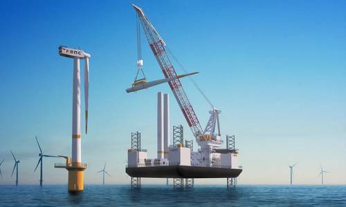 KENC to Outfit Jack-Up Vessel Bound for Work at UK Offshore Wind Farm