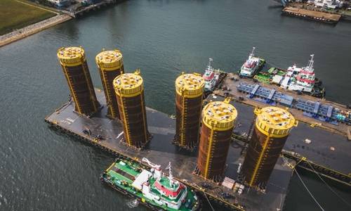 CFE Engineers Delivers Suction Piles for Chevron’s Jansz-lo Compression Project