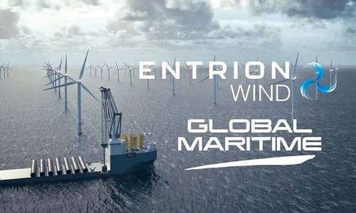 Entrion Wind Partners with Global Maritime to Advance FRP Monopile