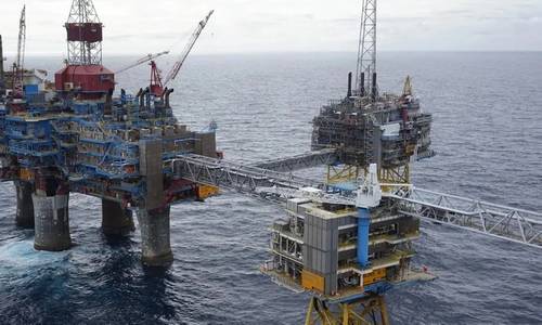 Equinor Shuts Production at Sleipner B Gas Platform