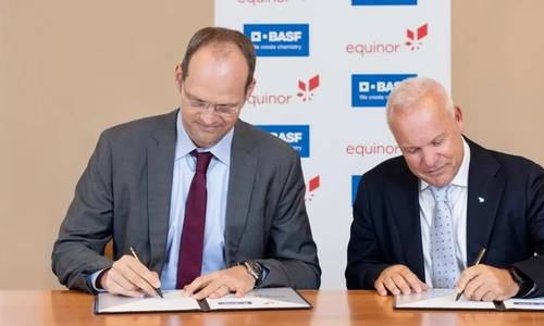 BASF Signs Up for Long-Term Natural Gas Supplies from Norway