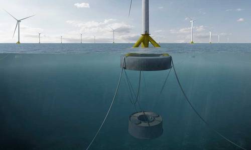 Japanese Firm Joins Floating Wind Demo off Spain