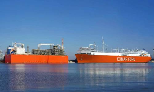Exmar Launches FSRU Conversion Work for Dutch LNG Terminal