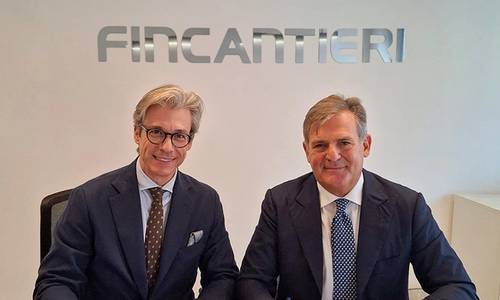 Fincantieri, NextGeo Shake Hands on USVs for Offshore Energy Sector